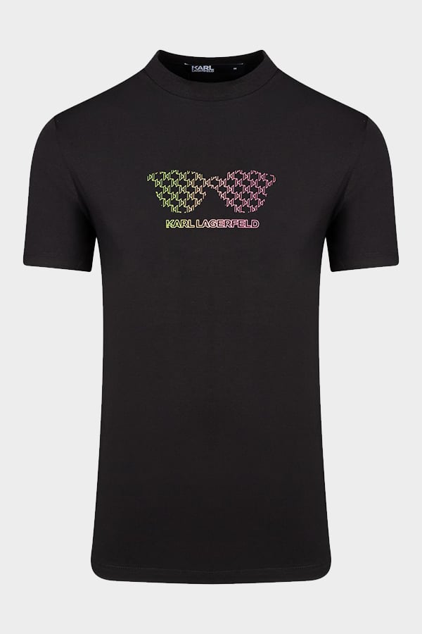 ΑΝΔΡΙΚΗ ΜΠΛΟΥΖΑ KARL LAGERFELD - 990 ΜΑΥΡΟ